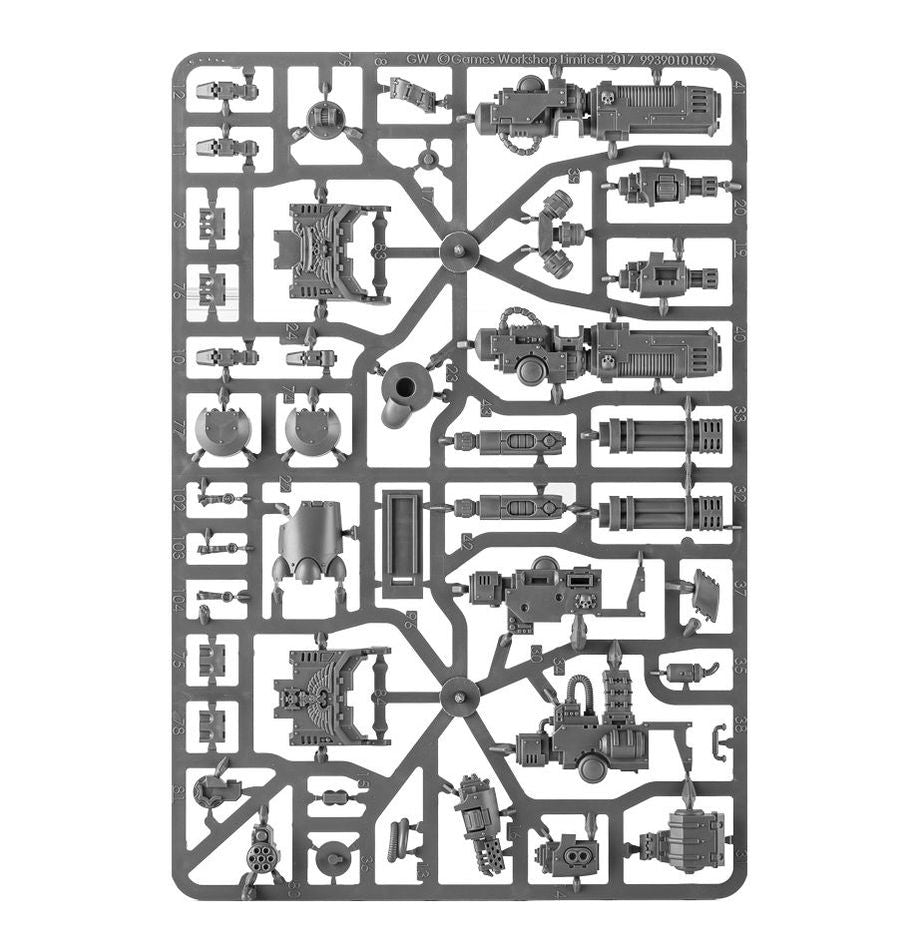 Space Marines: Primaris Redemptor Dreadnought | Warhammer 40,000 (40k)