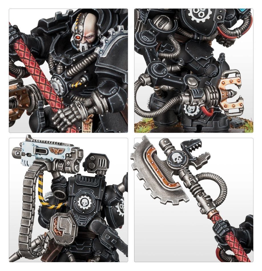 アイアンハンド: 鉄父フェイロス | ウォーハンマー40,000（40k）
