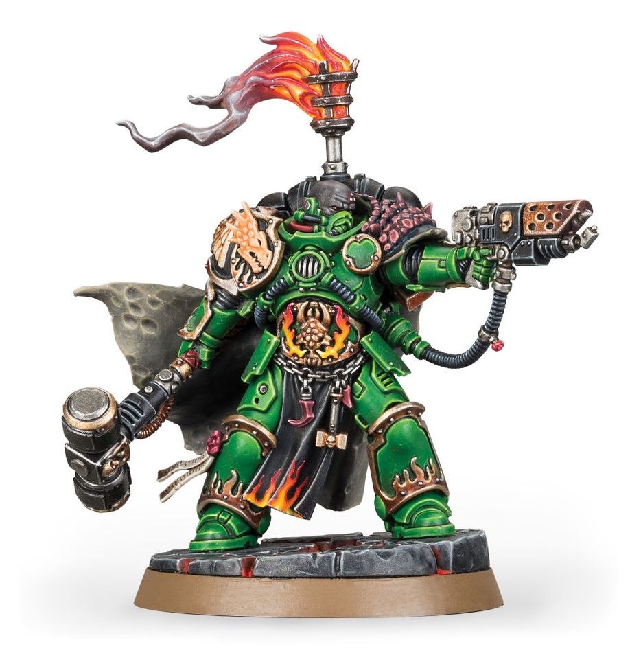 サラマンダー アドラックス・アガトン | ウォーハンマー40,000（40k）