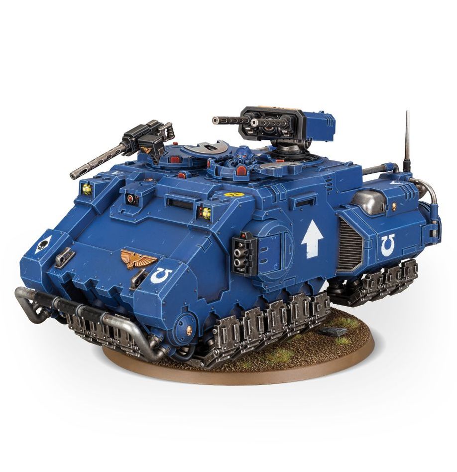 Space Marines: Primaris Impulsor | Warhammer 40,000 (40k)