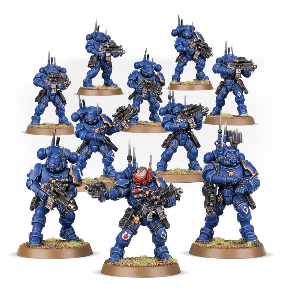 Space Marines: Primaris Infiltrator Squad | Warhammer 40,000 (40k)