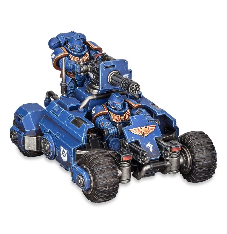 スペースマリーン： インヴェイダー ATV | ウォーハンマー40,000（40k）