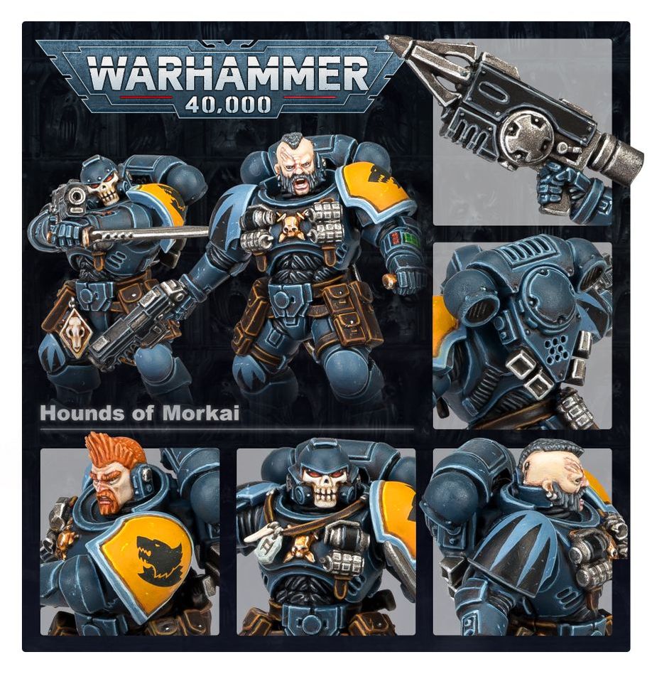 Space Wolves: Hounds of Morkai | Warhammer 40,000 (40k)