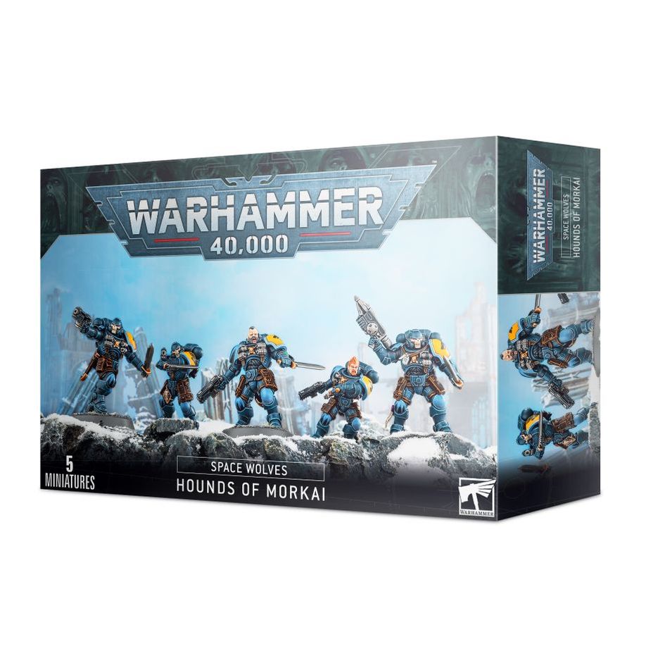 Space Wolves: Hounds of Morkai | Warhammer 40,000 (40k)