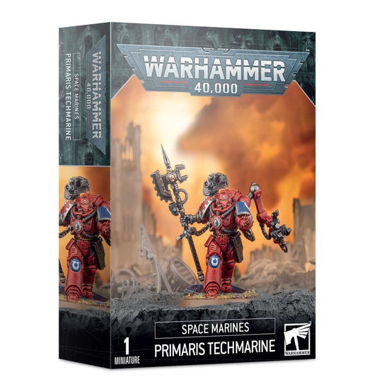Space Marine: Primaris Techmarine | Warhammer 40,000 (40k)