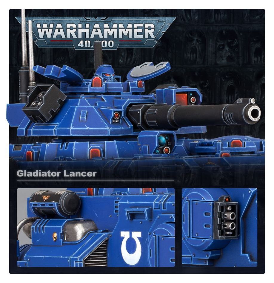 Space Marines: Gladiator | Warhammer 40,000 (40k)