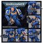 Space Marines: Assault Intercessor Squad | Warhammer 40,000 (40k)