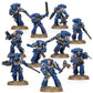 Space Marines: Assault Intercessor Squad | Warhammer 40,000 (40k)