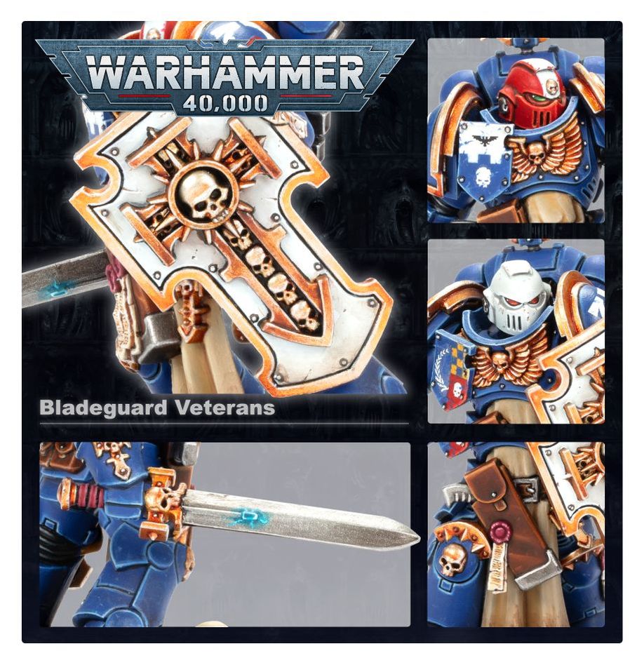 Space Marine Bladeguard Veteran | Warhammer 40,000 (40k)