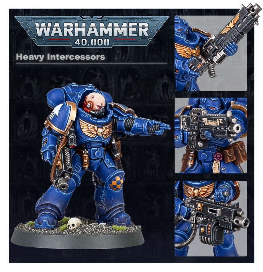 Space Marine: Heavy Intercessor | Warhammer 40,000 (40k)