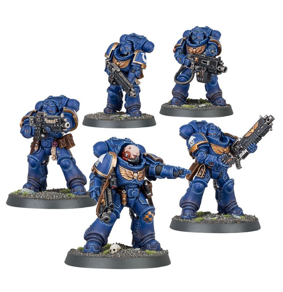 Space Marine: Heavy Intercessor | Warhammer 40,000 (40k)