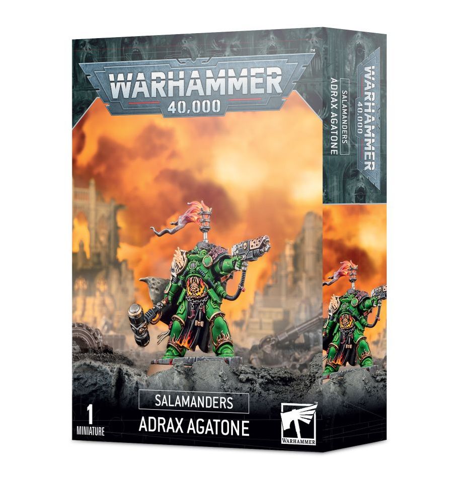 サラマンダー アドラックス・アガトン | ウォーハンマー40,000（40k）