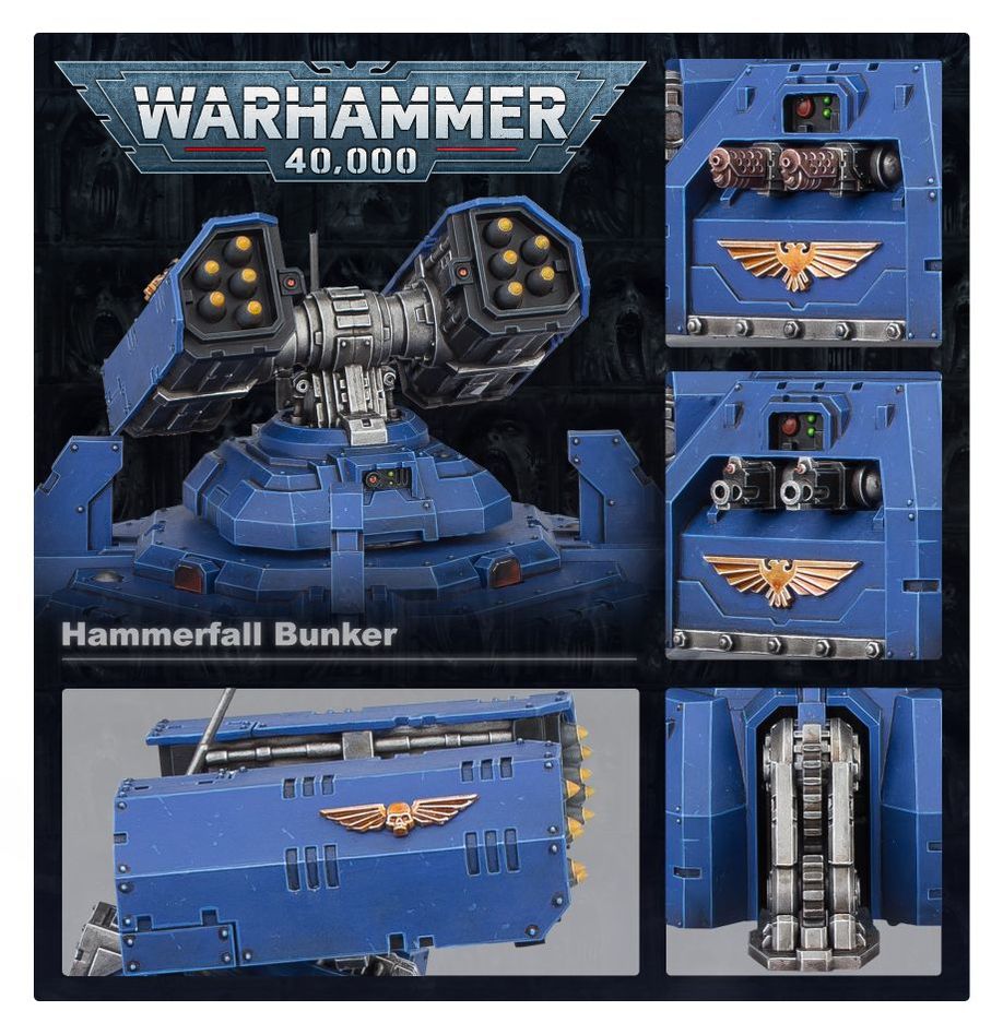 Space Marines: Hammerfall Bunker | Warhammer 40,000 (40k)