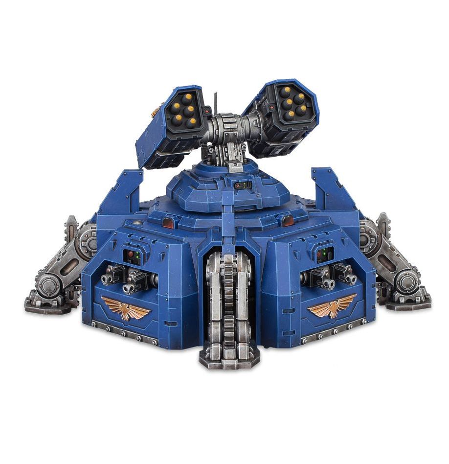 Space Marines: Hammerfall Bunker | Warhammer 40,000 (40k)