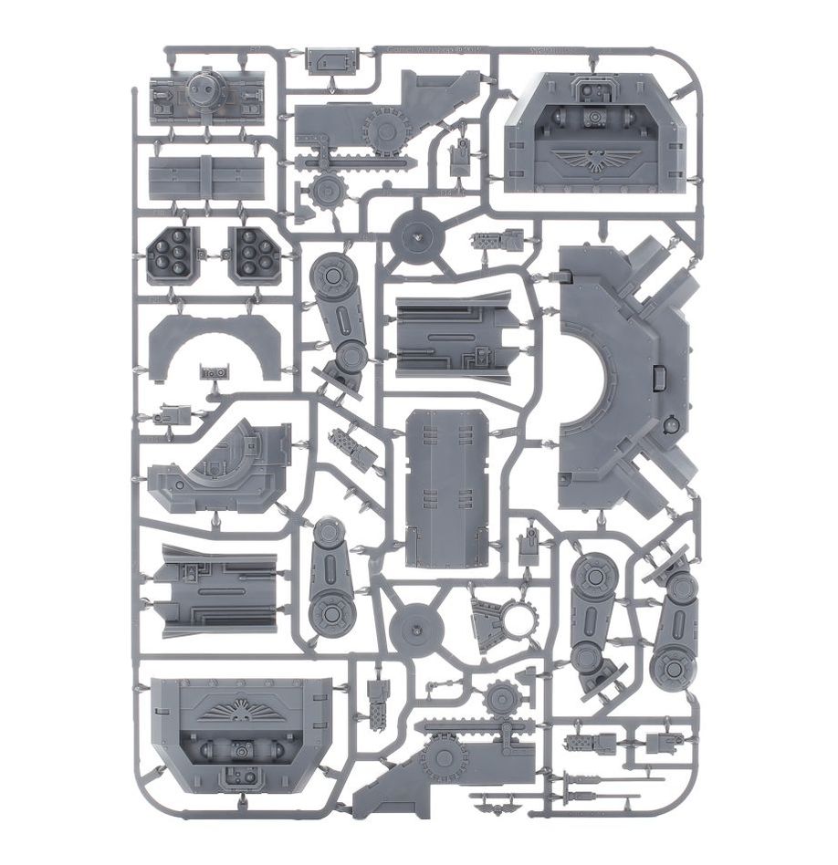 Space Marines: Hammerfall Bunker | Warhammer 40,000 (40k)