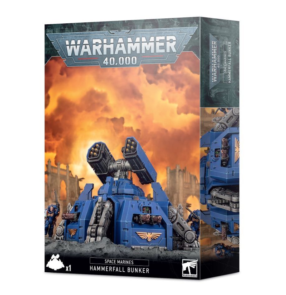 Space Marines: Hammerfall Bunker | Warhammer 40,000 (40k)