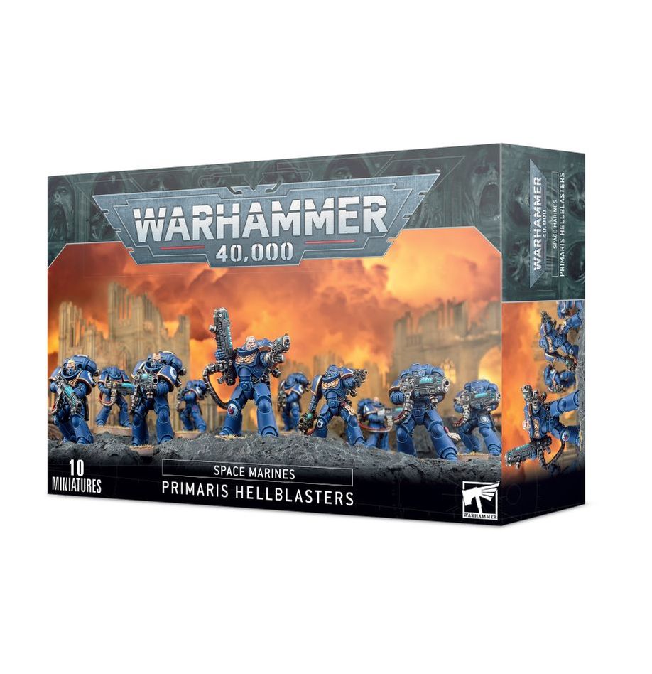 Space Marines: Primaris Hellblasters | Warhammer 40,000 (40k)