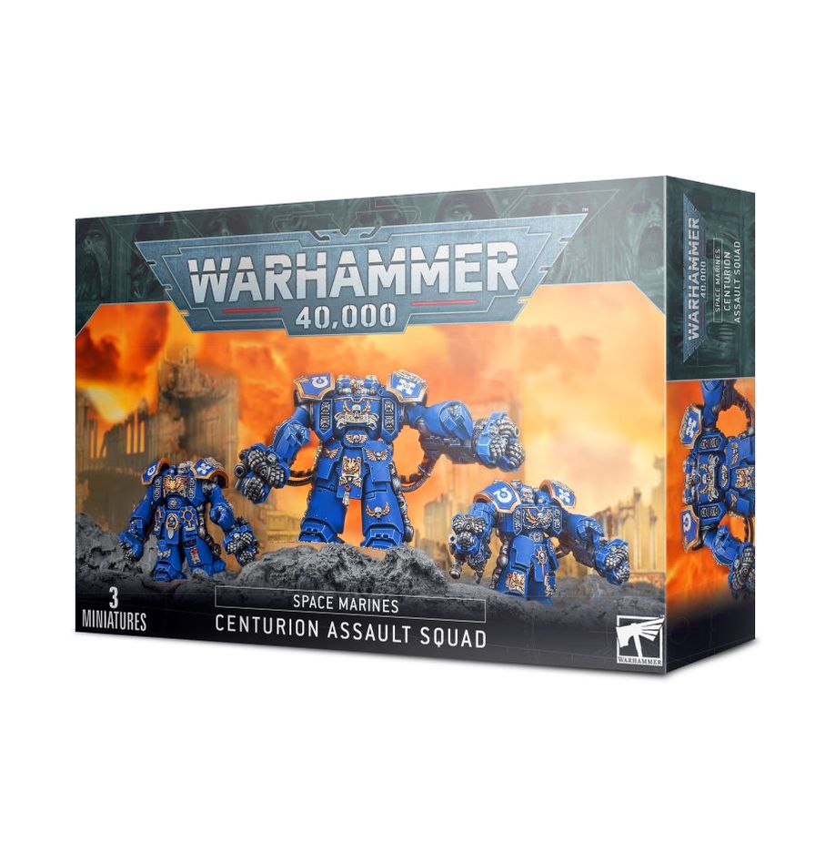 Space Marines: Centurion Assault Squad | Warhammer 40,000 (40k)