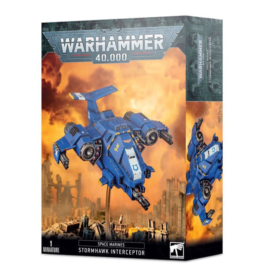 Space Marine Stormhawk Interceptor | Warhammer 40,000 (40k)