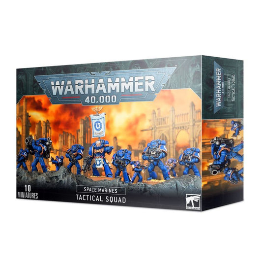 Space Marine: Tactical Squad | Warhammer 40,000 (40k)