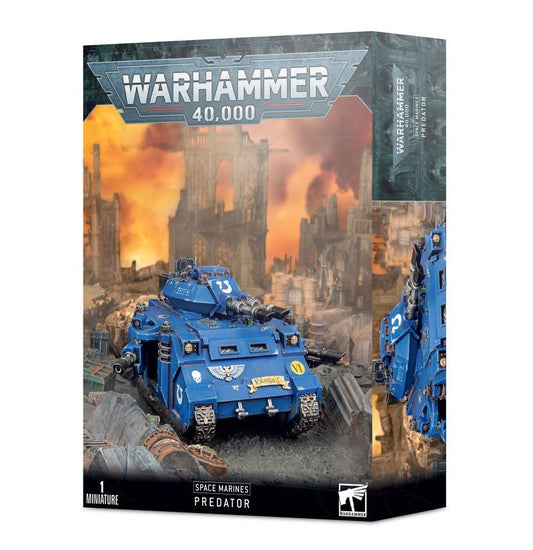 Space Marines: Predator | Warhammer 40,000 (40k)