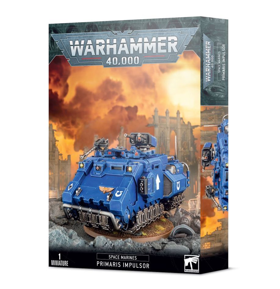 Space Marines: Primaris Impulsor | Warhammer 40,000 (40k)
