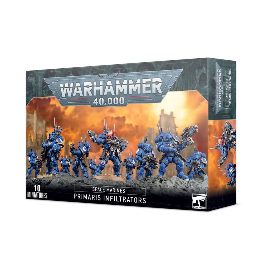 Space Marines: Primaris Infiltrator Squad | Warhammer 40,000 (40k)