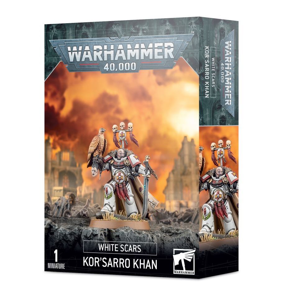 ホワイト・スカー ：コルッサーロ・ハーン | ウォーハンマー40,000（40k）