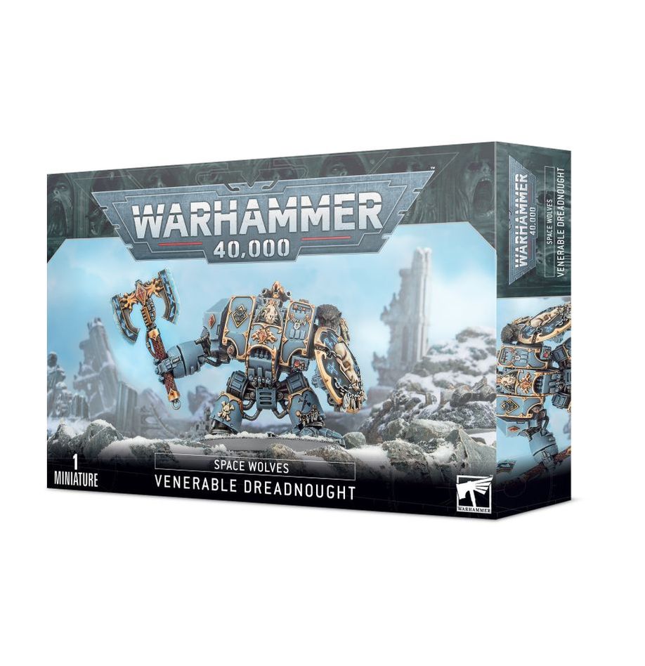 スペースウルフ：ヴェネラブル・ドレッドノート | ウォーハンマー40,000（40k）