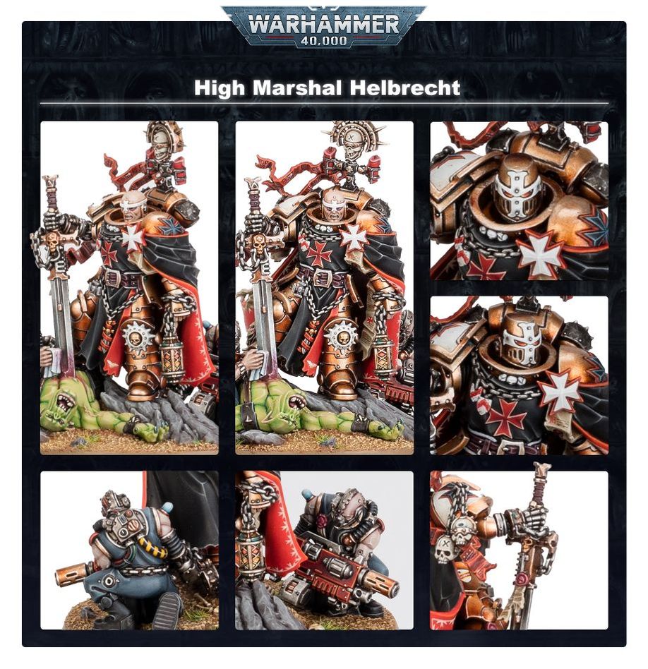 Black Templars: High Marshal Helbrecht | Warhammer 40,000 (40k)