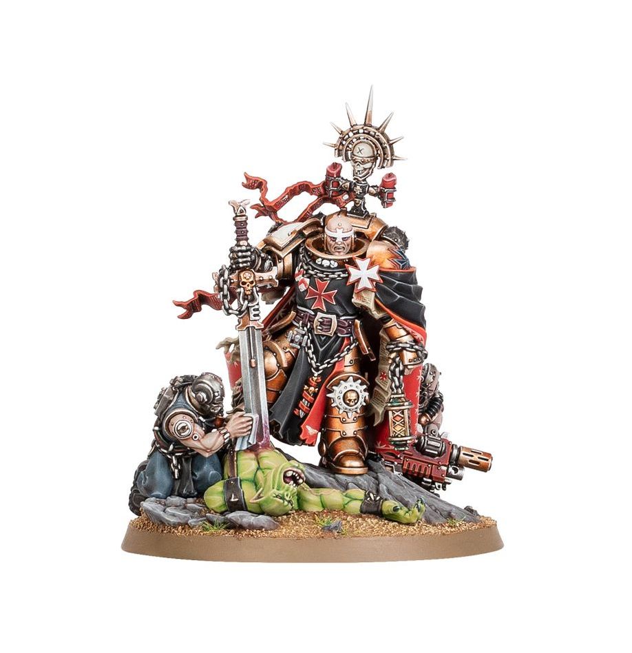 Black Templars: High Marshal Helbrecht | Warhammer 40,000 (40k)