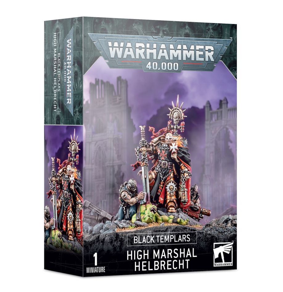 Black Templars: High Marshal Helbrecht | Warhammer 40,000 (40k)