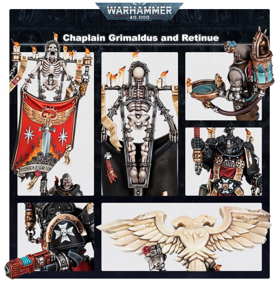 Black Templars: Reclusiarch Grimaldus | Warhammer 40,000 (40k)