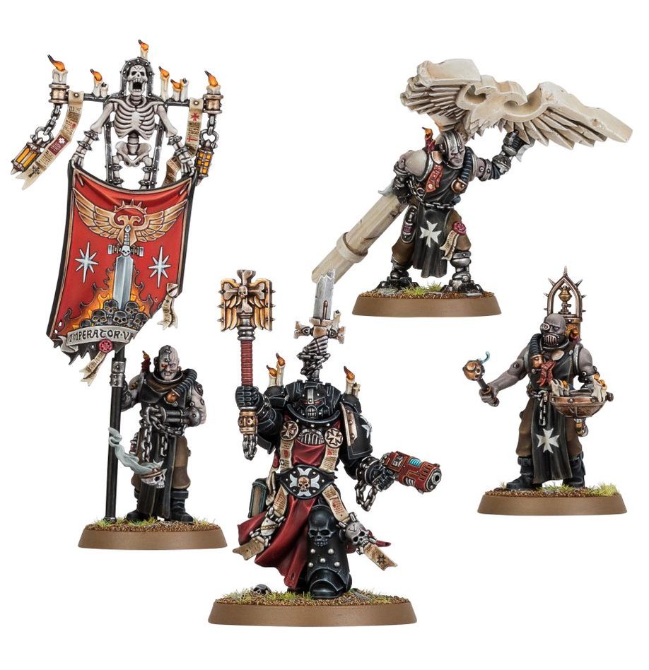 Black Templars: Reclusiarch Grimaldus | Warhammer 40,000 (40k)