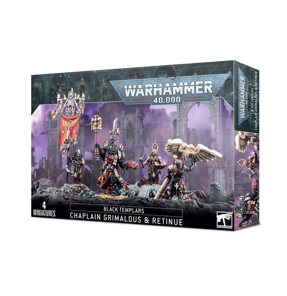 Black Templars: Reclusiarch Grimaldus | Warhammer 40,000 (40k)