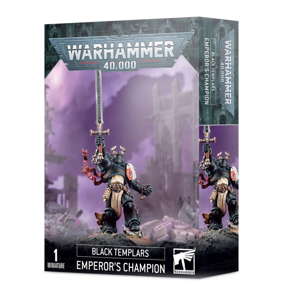 ブラック・テンプラー: エンペラーズ・チャンピオン | ウォーハンマー40,000（40k）