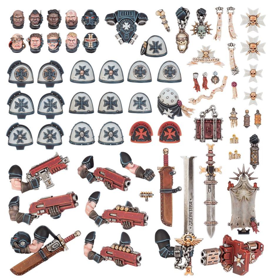 Black Templars: Upgrades & Decals | Warhammer 40,000 (40k)
