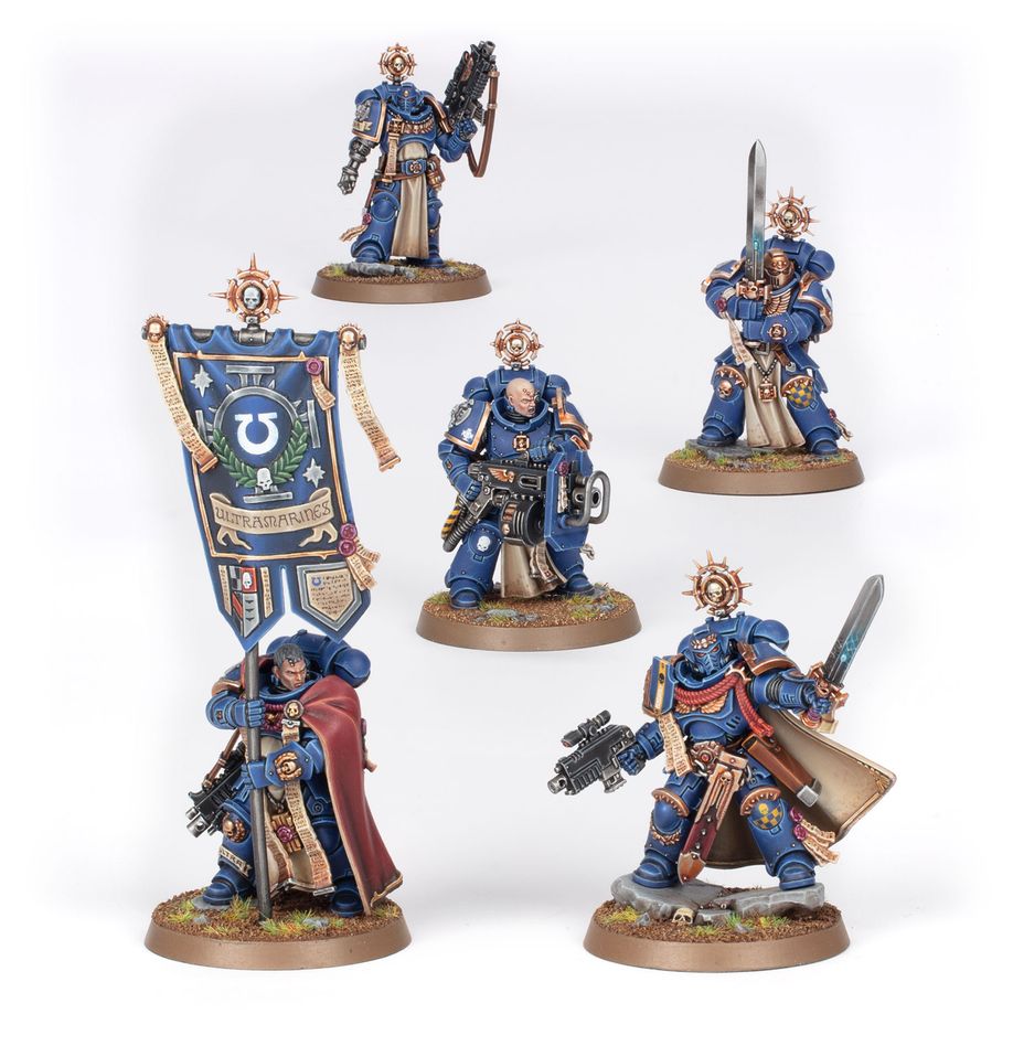 Space Marines: Company Heroes | Warhammer 40,000 (40k)