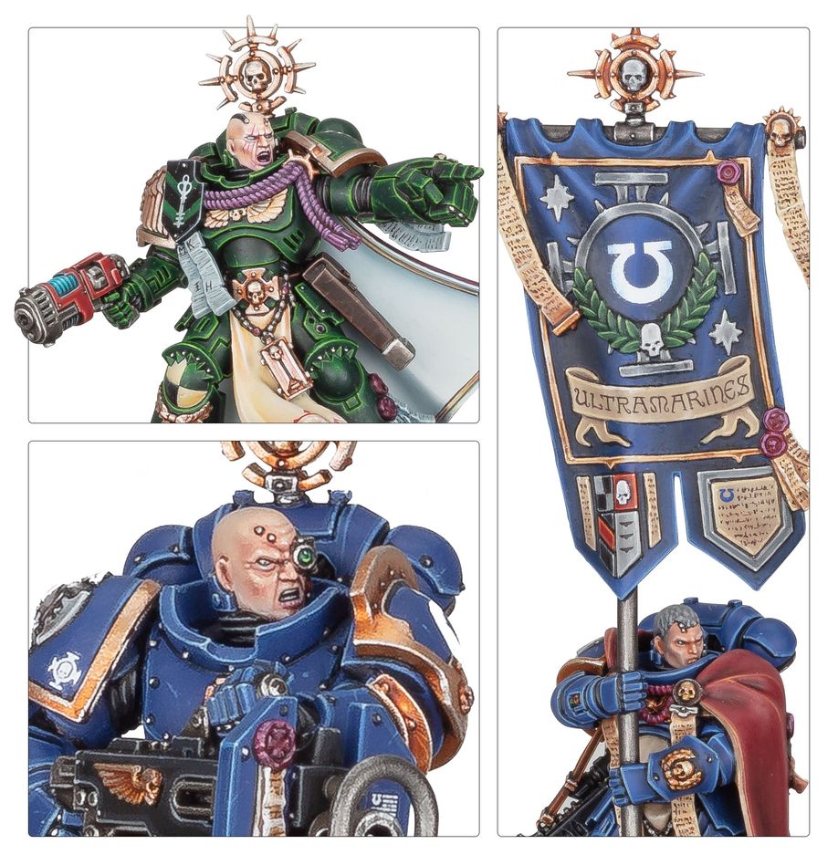 Space Marines: Company Heroes | Warhammer 40,000 (40k)