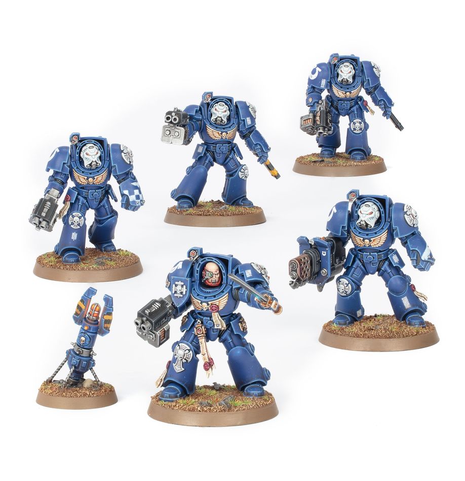 Space Marines: Terminator Squad | Warhammer 40,000 (40k)
