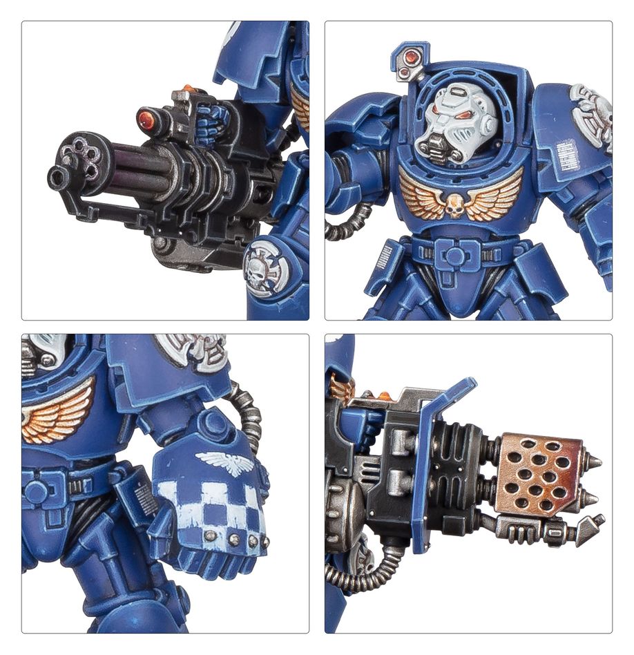 Space Marines: Terminator Squad | Warhammer 40,000 (40k)