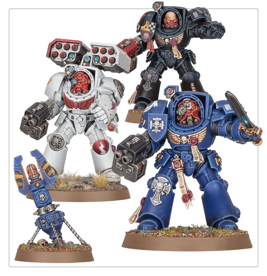 Space Marines: Terminator Squad | Warhammer 40,000 (40k)