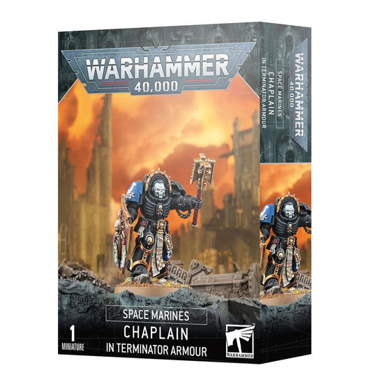 Space Marine: Chaplain in Terminator Armour | Warhammer 40,000 (40k)