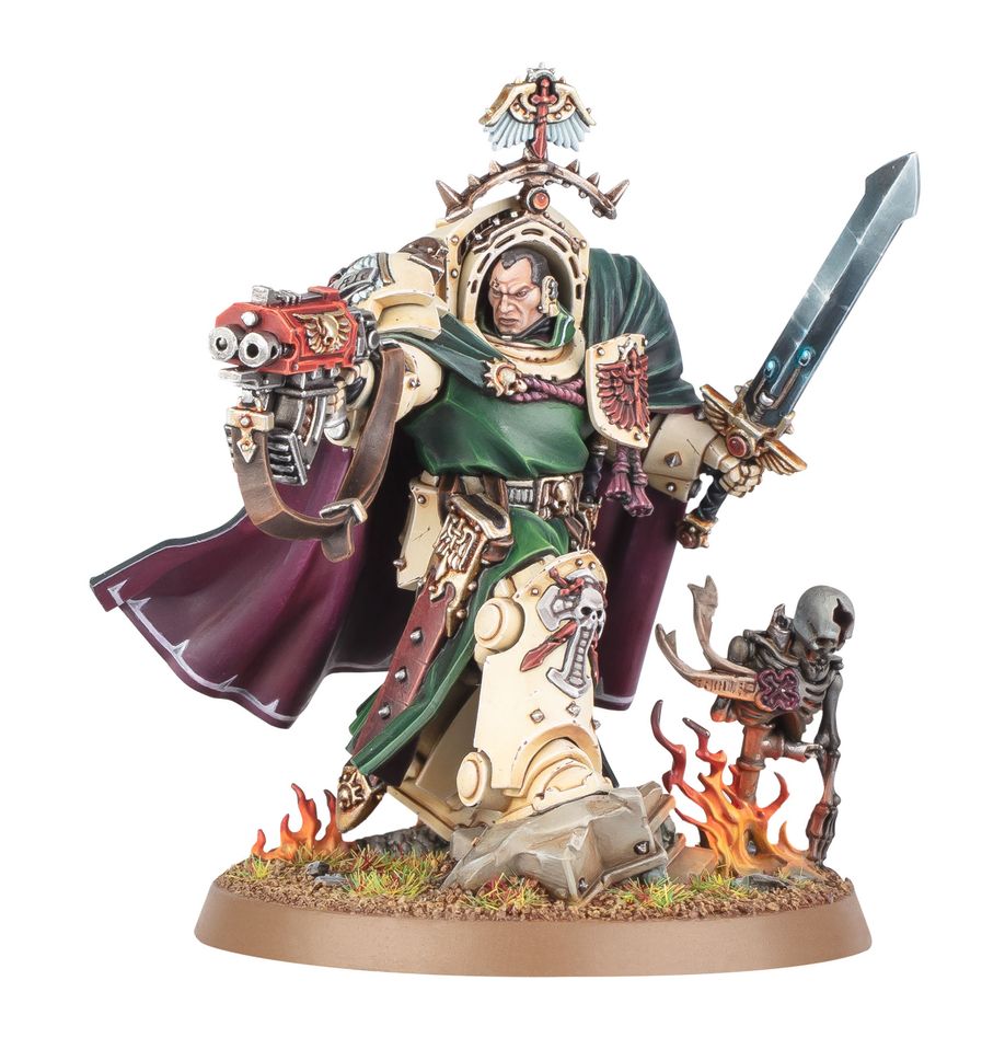 Dark Angels: Belial, Grand Master of the Deathwing | Warhammer 40,000 (40k)
