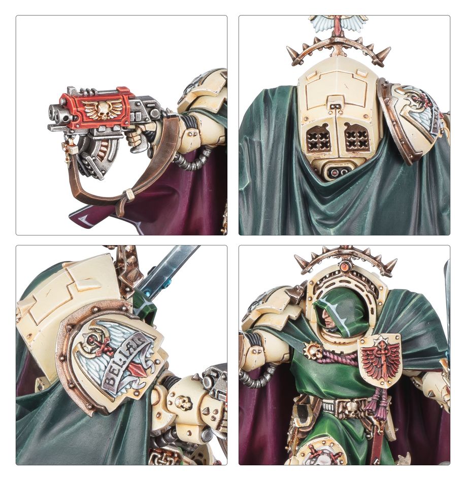Dark Angels: Belial, Grand Master of the Deathwing | Warhammer 40,000 (40k)