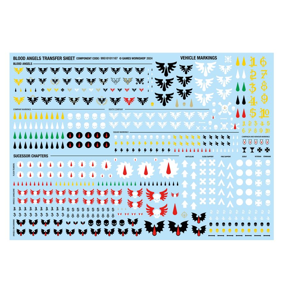 ウォーハンマー40,000：コンバットパトロール：ブラッドエンジェル | MAG-HAMMER