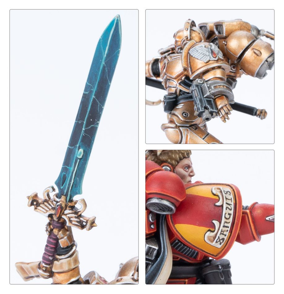 ウォーハンマー40,000：コンバットパトロール：ブラッドエンジェル | MAG-HAMMER