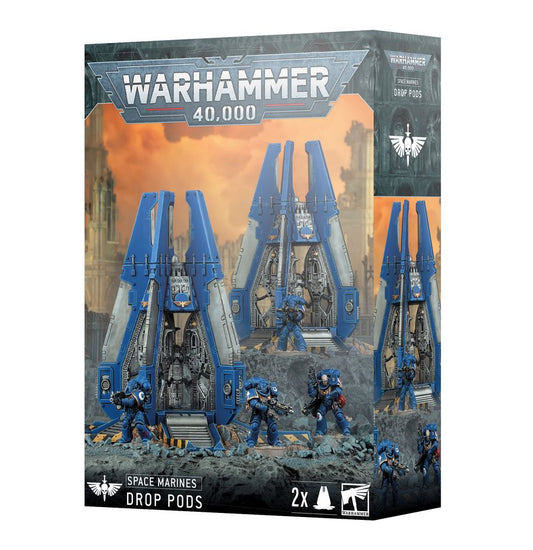 Space Marine: Drop Pod | Warhammer 40,000 (40k)
