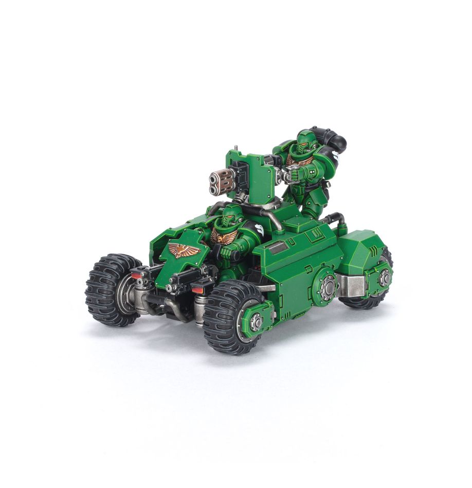 ウォーハンマー40,000：コンバットパトロール：サラマンダー | MAG-HAMMER