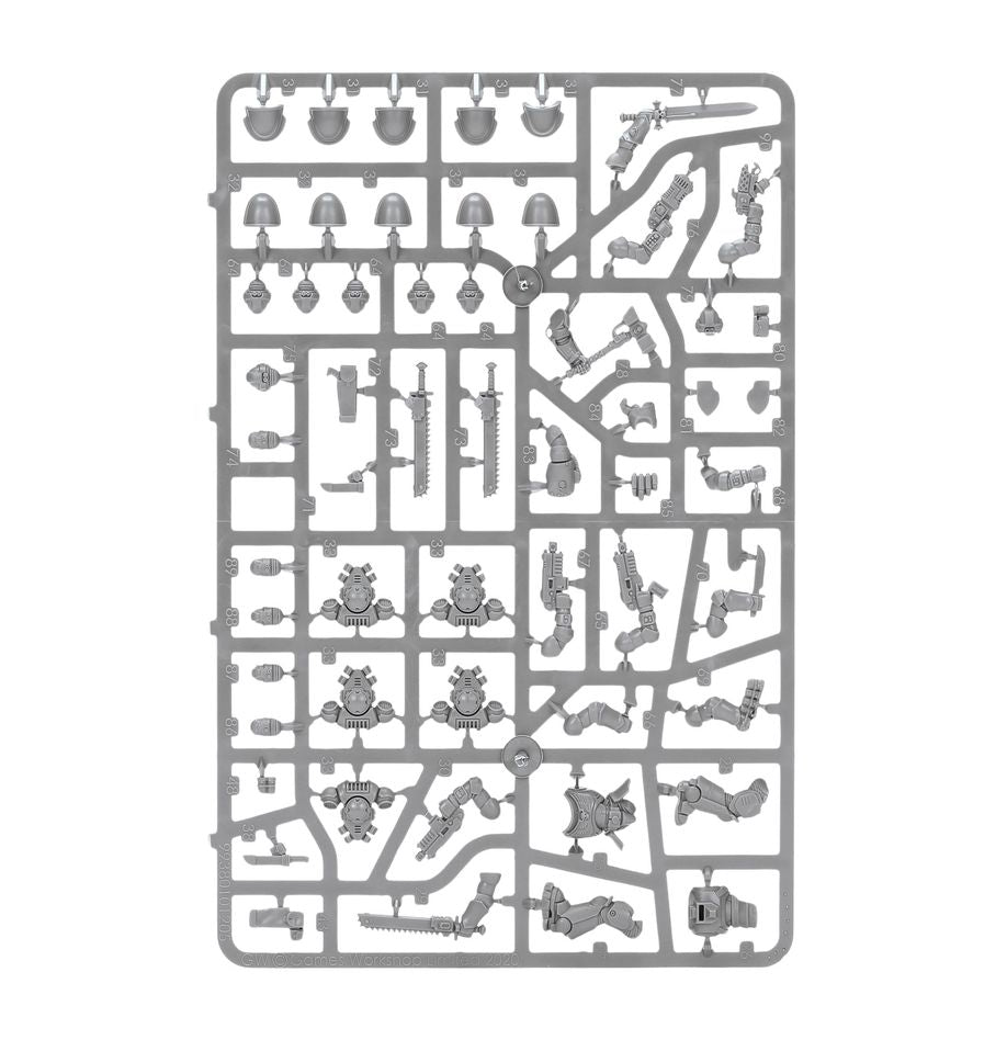 ウォーハンマー40,000：コンバットパトロール：サラマンダー | MAG-HAMMER